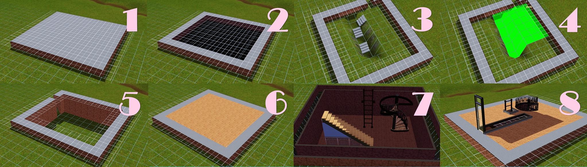 Steam Community :: Guide :: Real Basements - The Sims 3