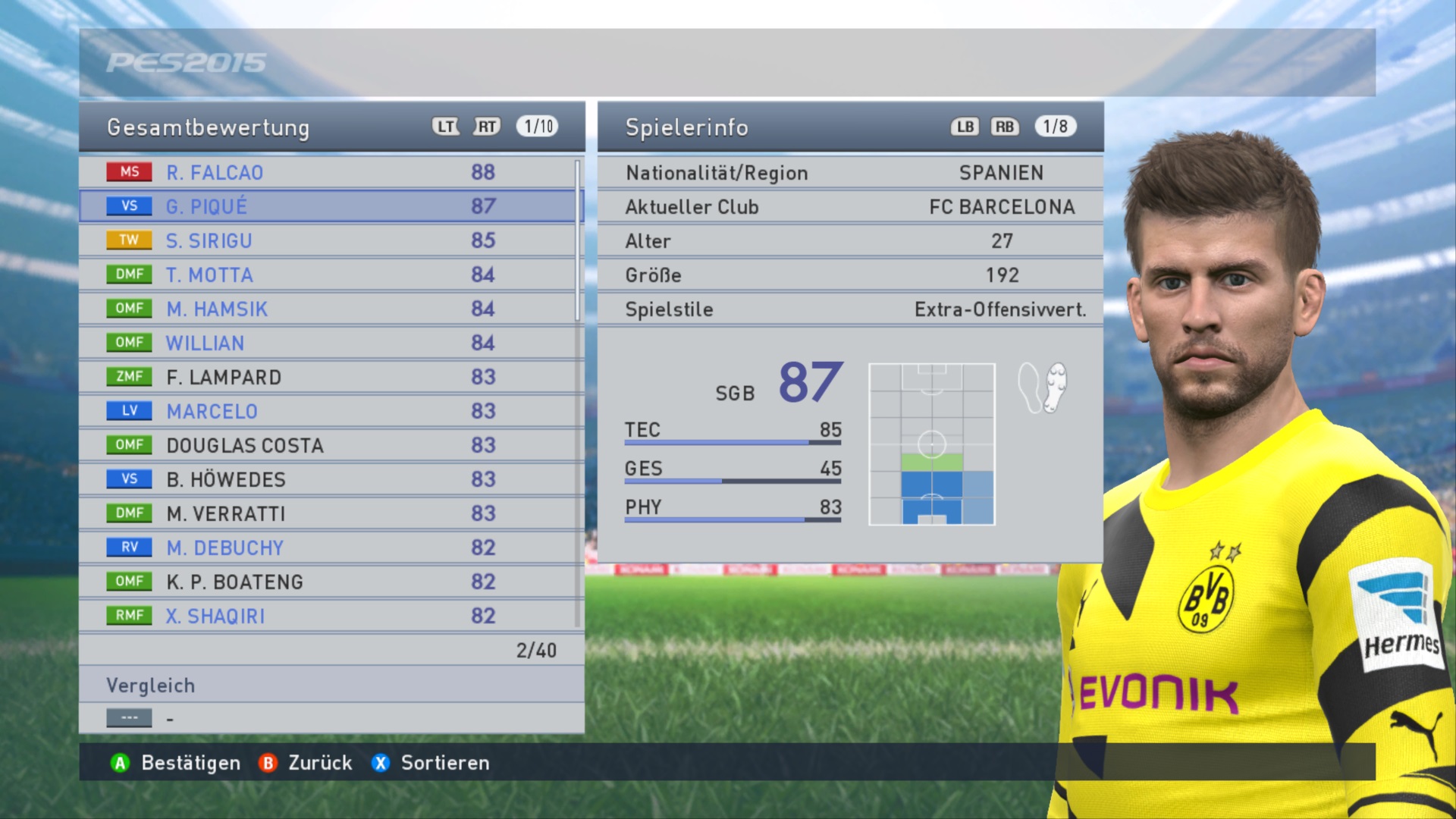 Leagues Licensed In Pes _ PES 2020 Teams Database & Stats – JVTP