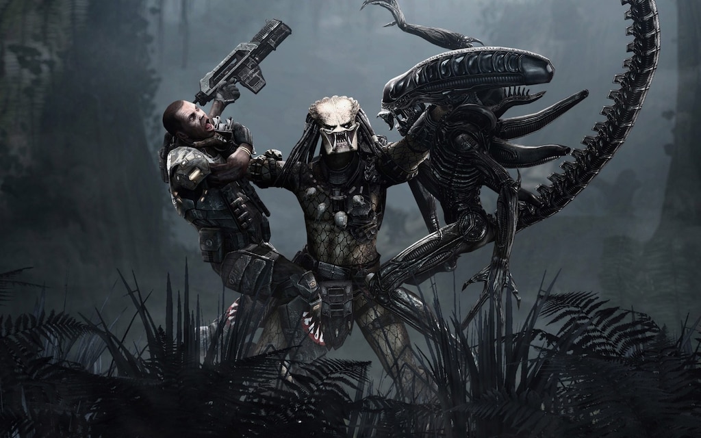 Steam Community :: :: Aliens vs. Predator / ART #3