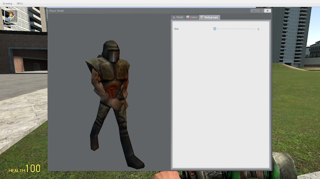 Crakhor - player model addon - HeadHunters II mod for Quake 2 - ModDB
