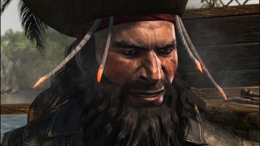 Как выглядит черная борода Как выглядит черная борода