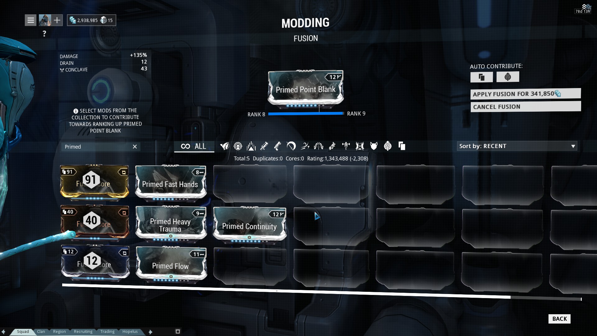 Steam Community Screenshot Prime Mods Ensuring You Ll Have An Endless Grind For Hours To Come
