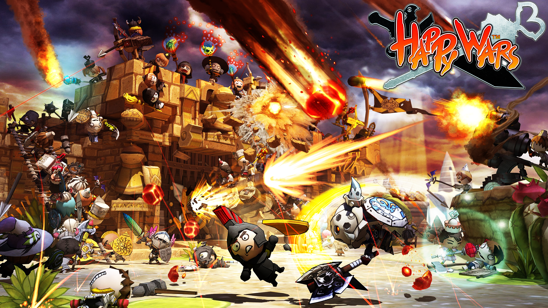 download happy wars steam