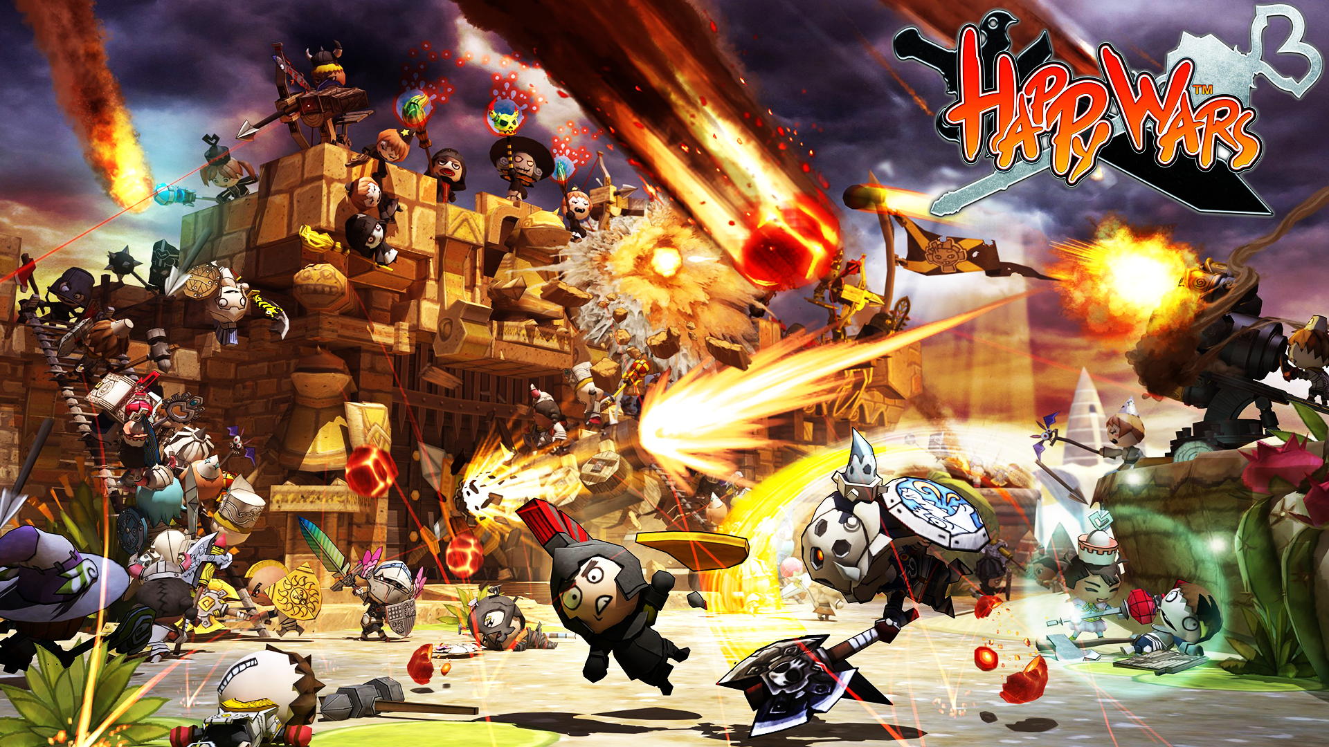 happy wars steam download free