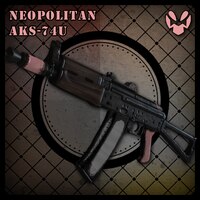 AK-12/15 Retexture - AKI Mods Workshop