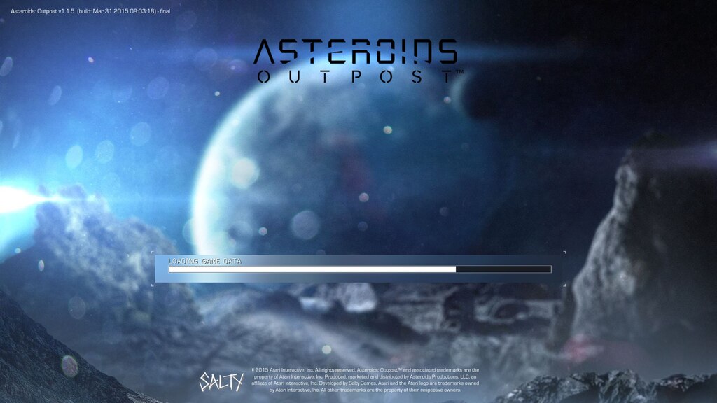 Asteroids Outpost: clássico vira jogo de sobrevivência em mundo aberto