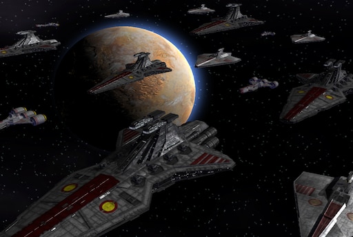 Steam 工作坊::Star Wars: Republic Navy.