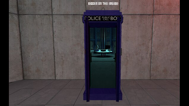 I made another Submod called Pro tardis! (Which it's about a