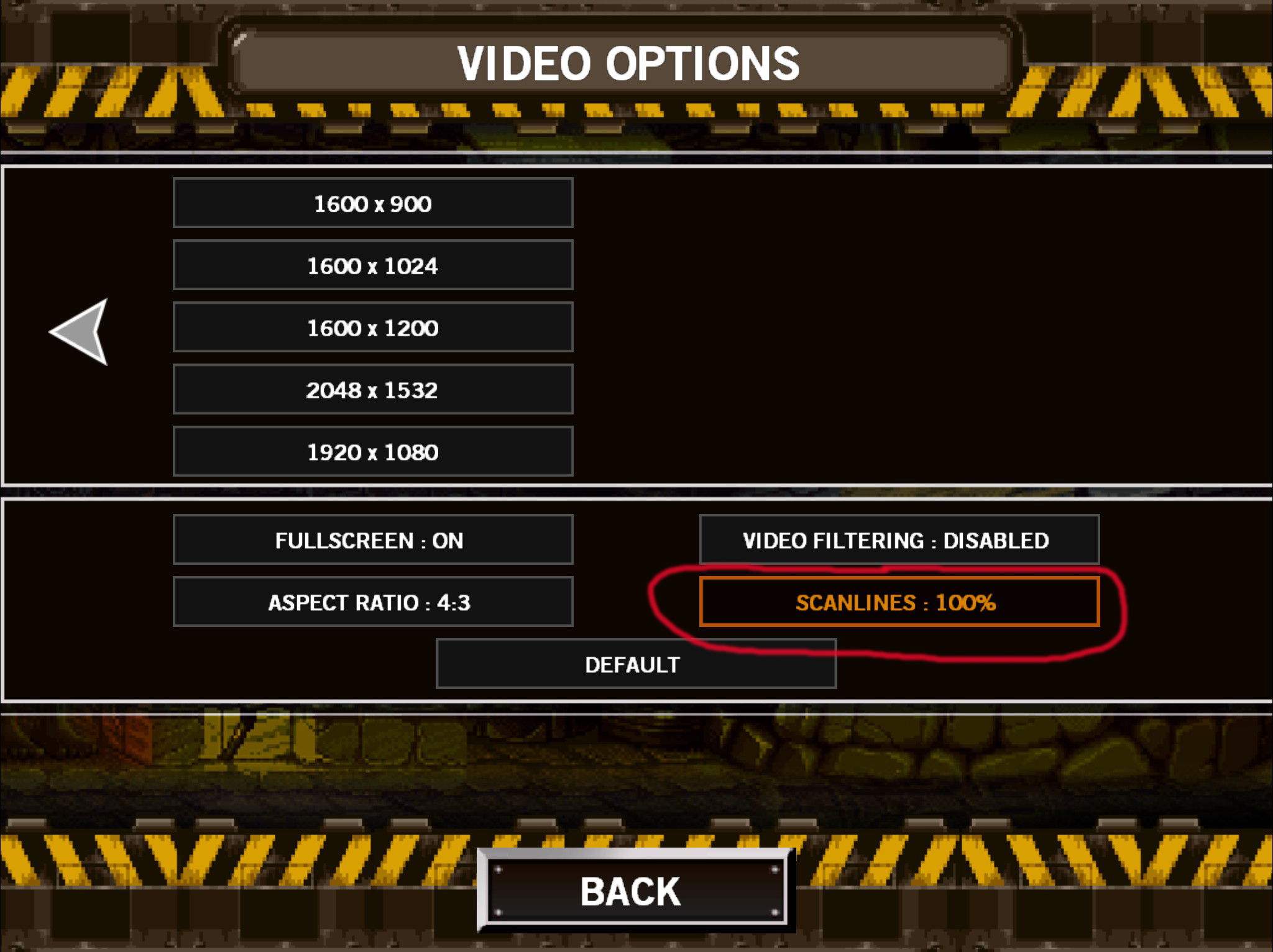 Steam Community :: Guide :: Custom Filter and Scanline Effect Modding