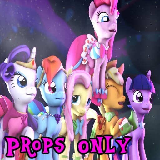 Steam Workshop::Gala Mane Six Dress - Prop Pony
