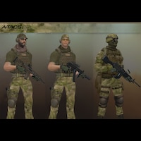Steam Workshop Insurgency Mods - presidential guard spetsnaz assault unit shirt roblox