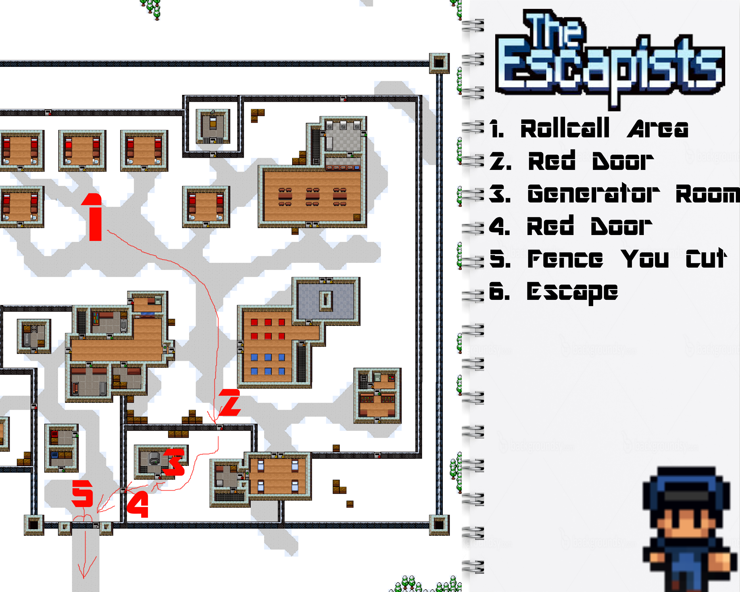 The Escapists - How to escape Stalag Flucht prison 2 Xbox One PS4 