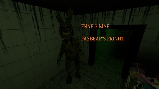 Fnaf 3 Map by Doomzer on DeviantArt