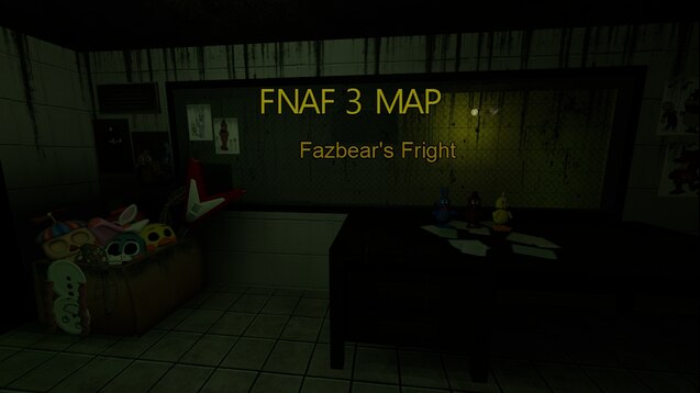 Steam Workshop::FNaF Sfm map