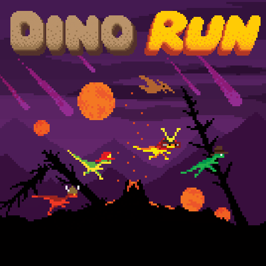 dino run se save file