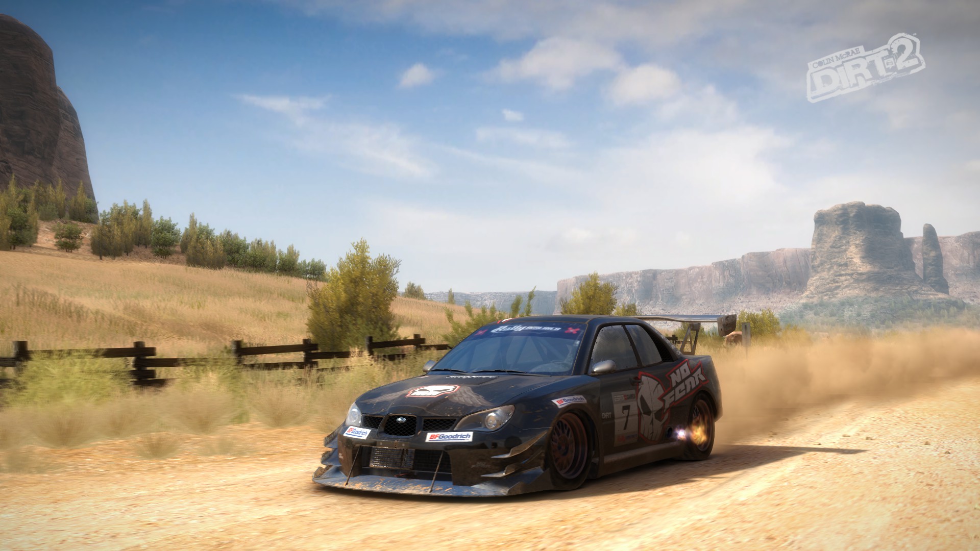 Dirt 2 машины