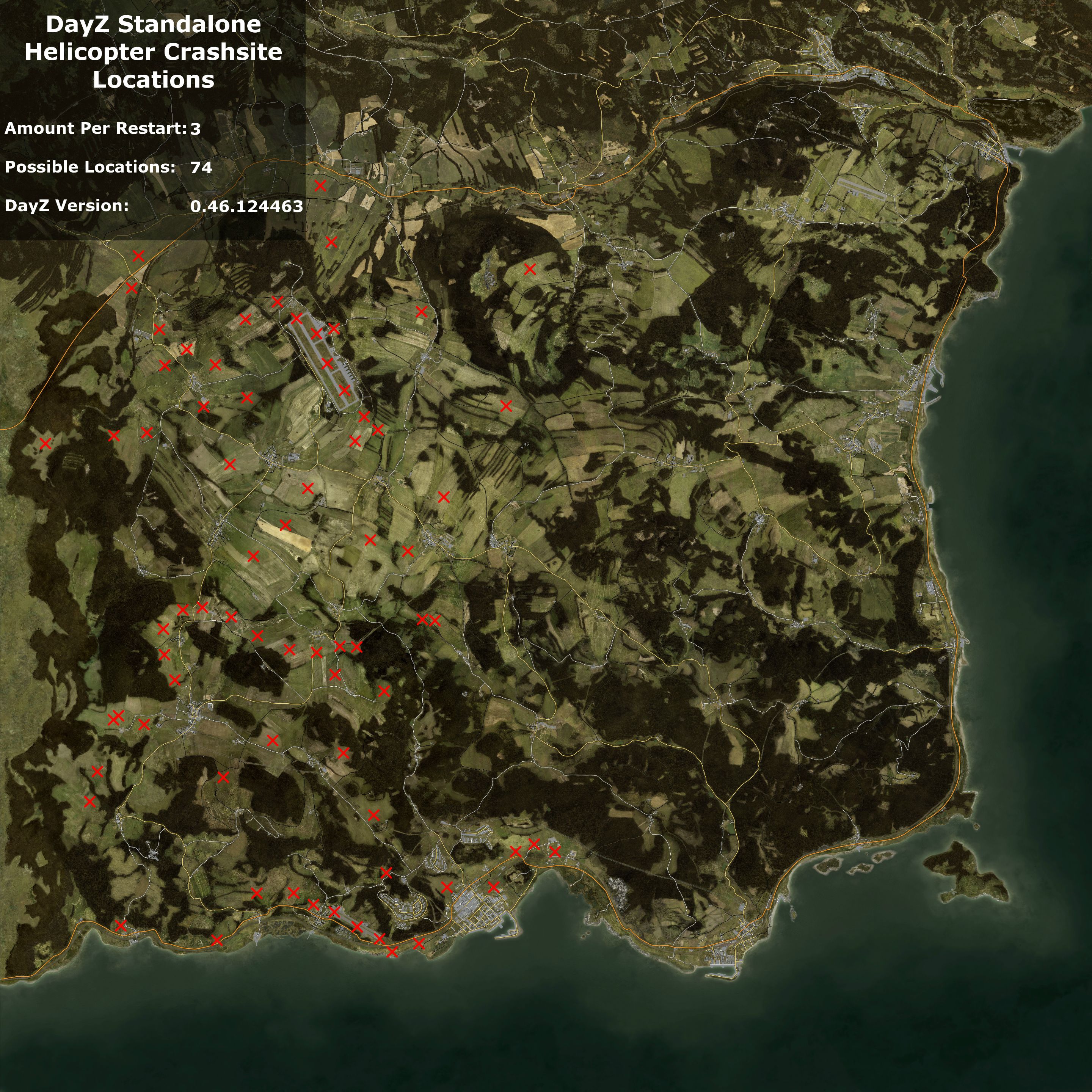 Where to find the Crackers in DayZ  Find gear easily using the DayZ Loot  Finder spawn point loot location maps