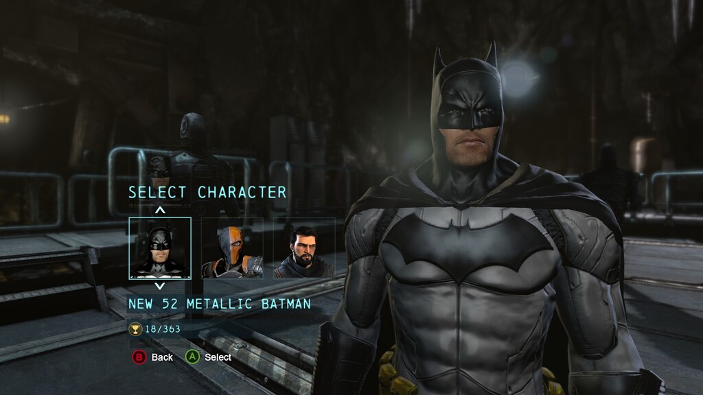 Steam Community :: Screenshot :: New 52 Metallic Batman