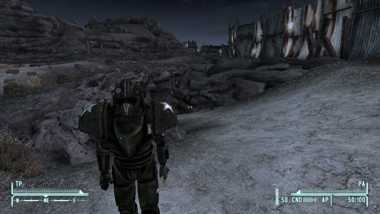 Fallout Air Force Power Armor , Fallout New Vegas Mods:Air Force Power ...