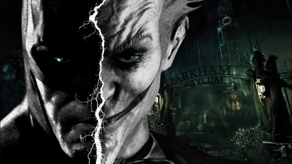 Steam Community :: :: Batman Arkham Asylum Wallpaper