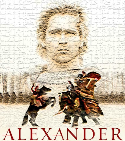 alexander movie war