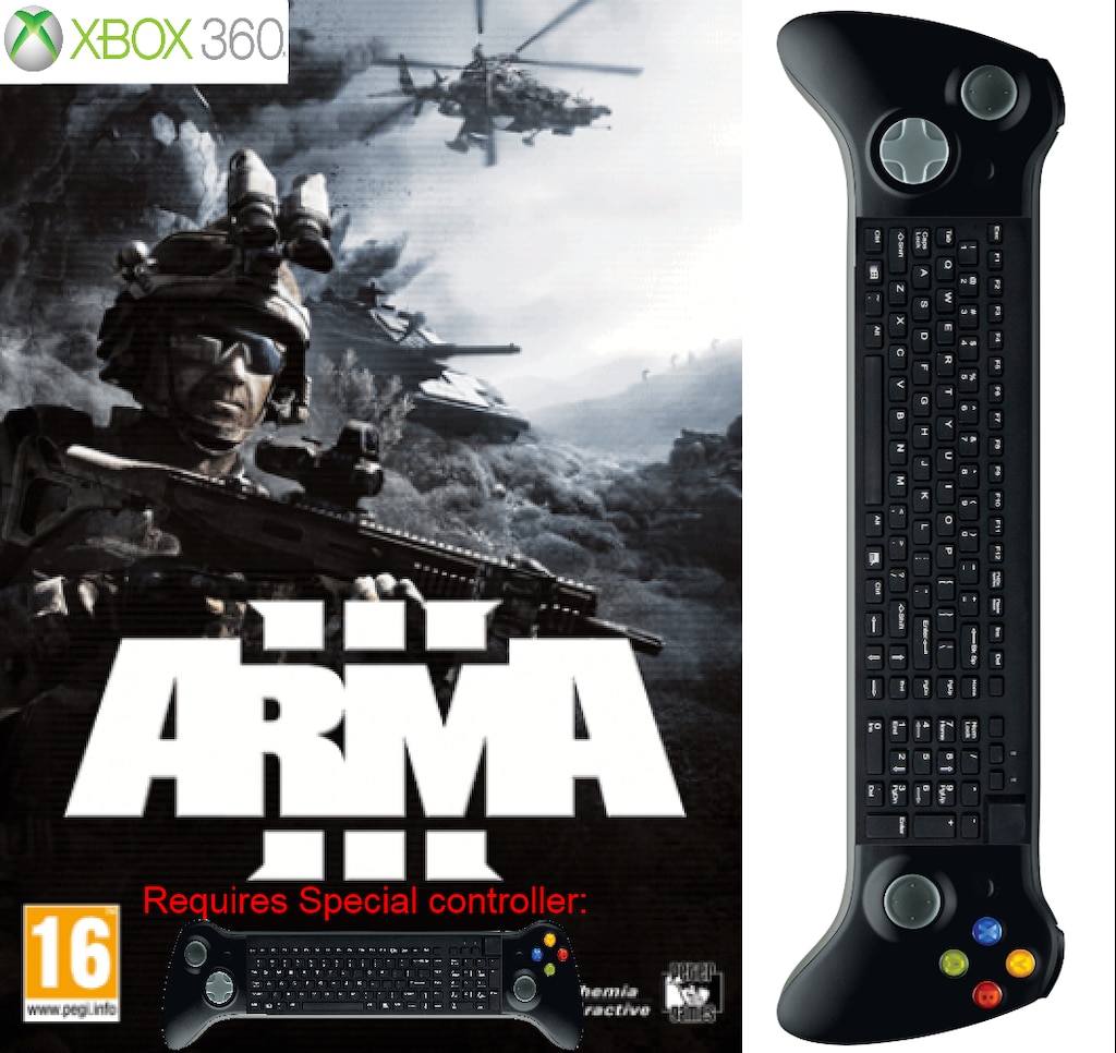 Communauté Steam :: Guide :: XBOX CONTROLLER SETUP FOR ARMA 3