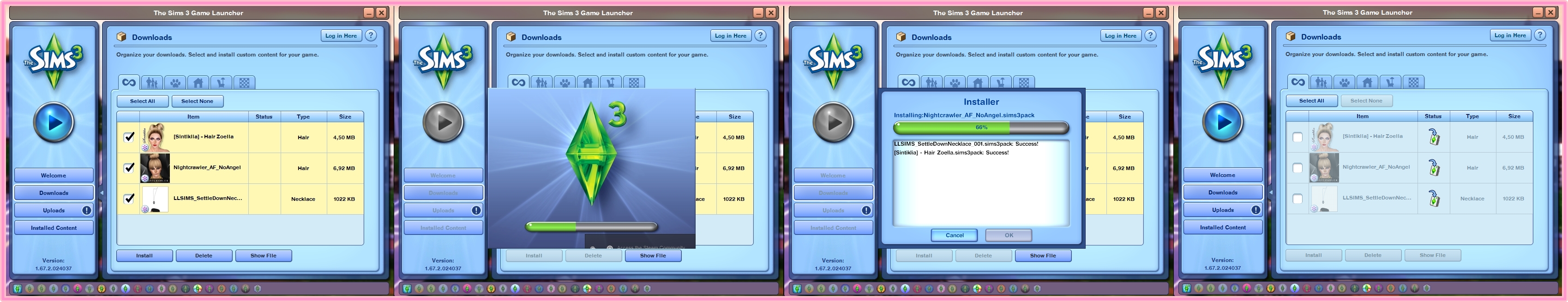 how to download sims 3 cc with winrar