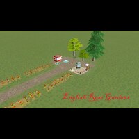 Steam Workshop English Rose Garden Props And Lots