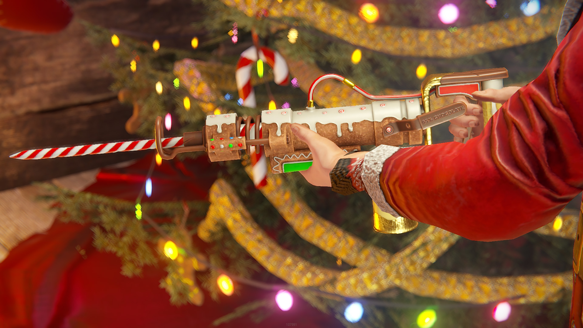 Gingerbread Jackhammer thumbnail 4
