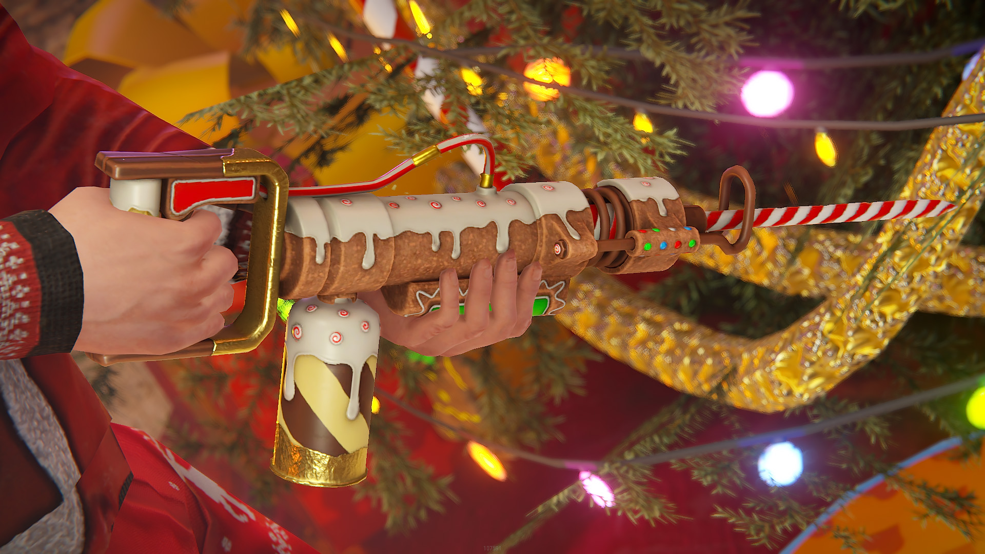 Gingerbread Jackhammer thumbnail 2