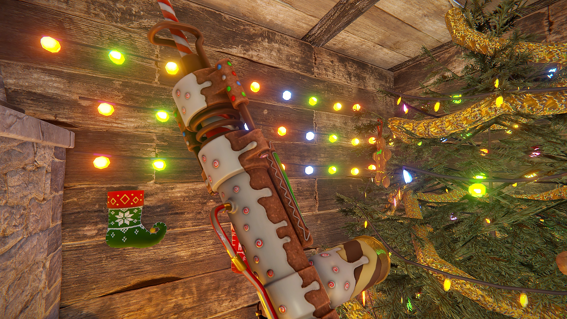 Gingerbread Jackhammer thumbnail 5