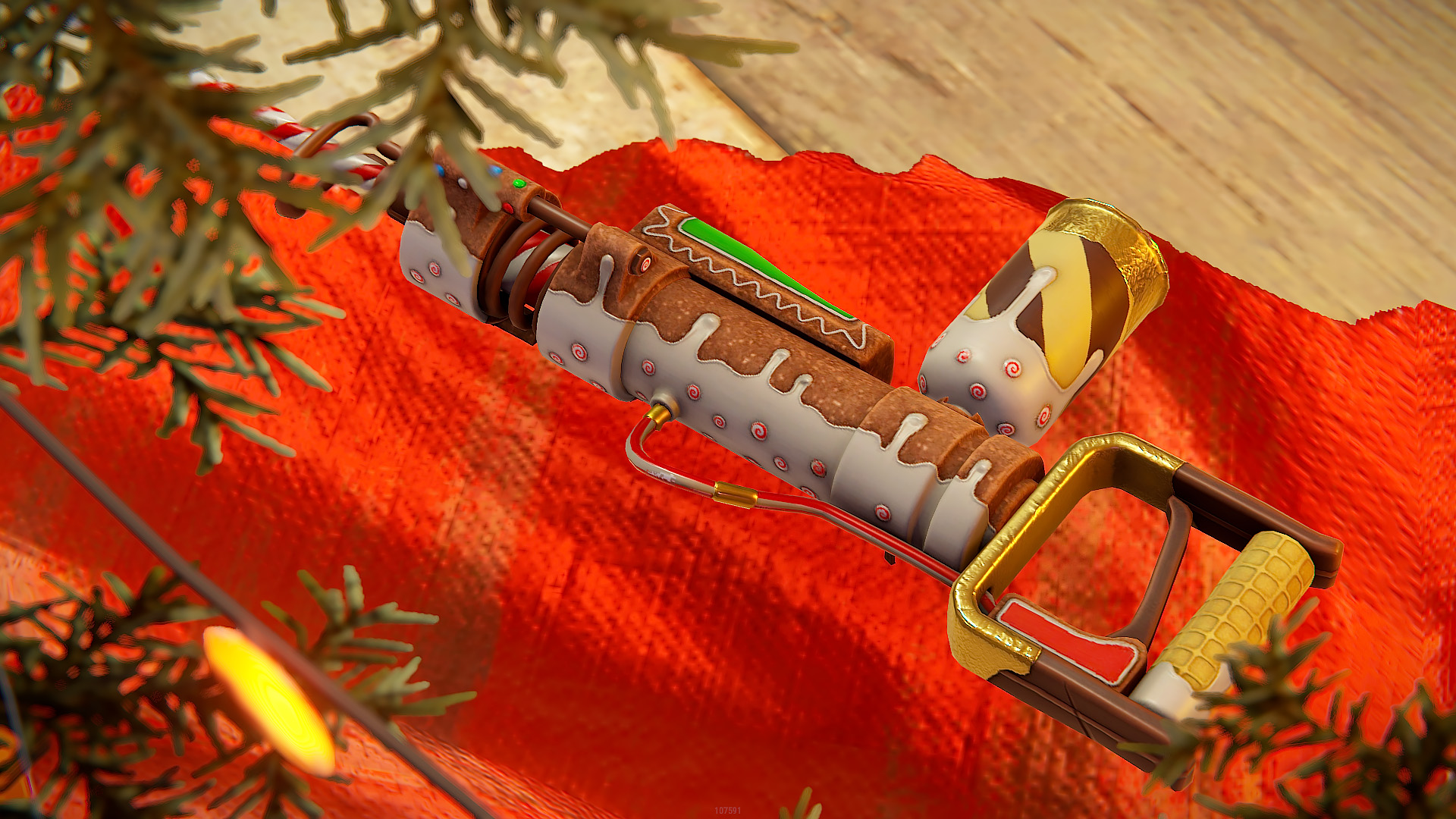 Gingerbread Jackhammer thumbnail 6