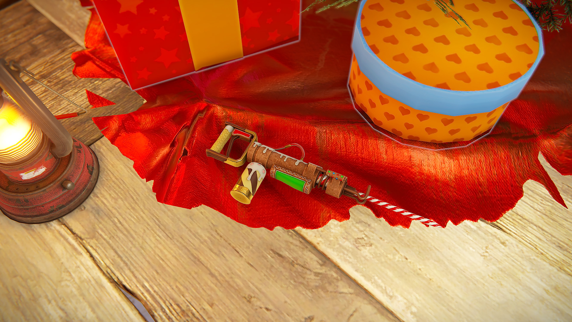 Gingerbread Jackhammer screenshot 1