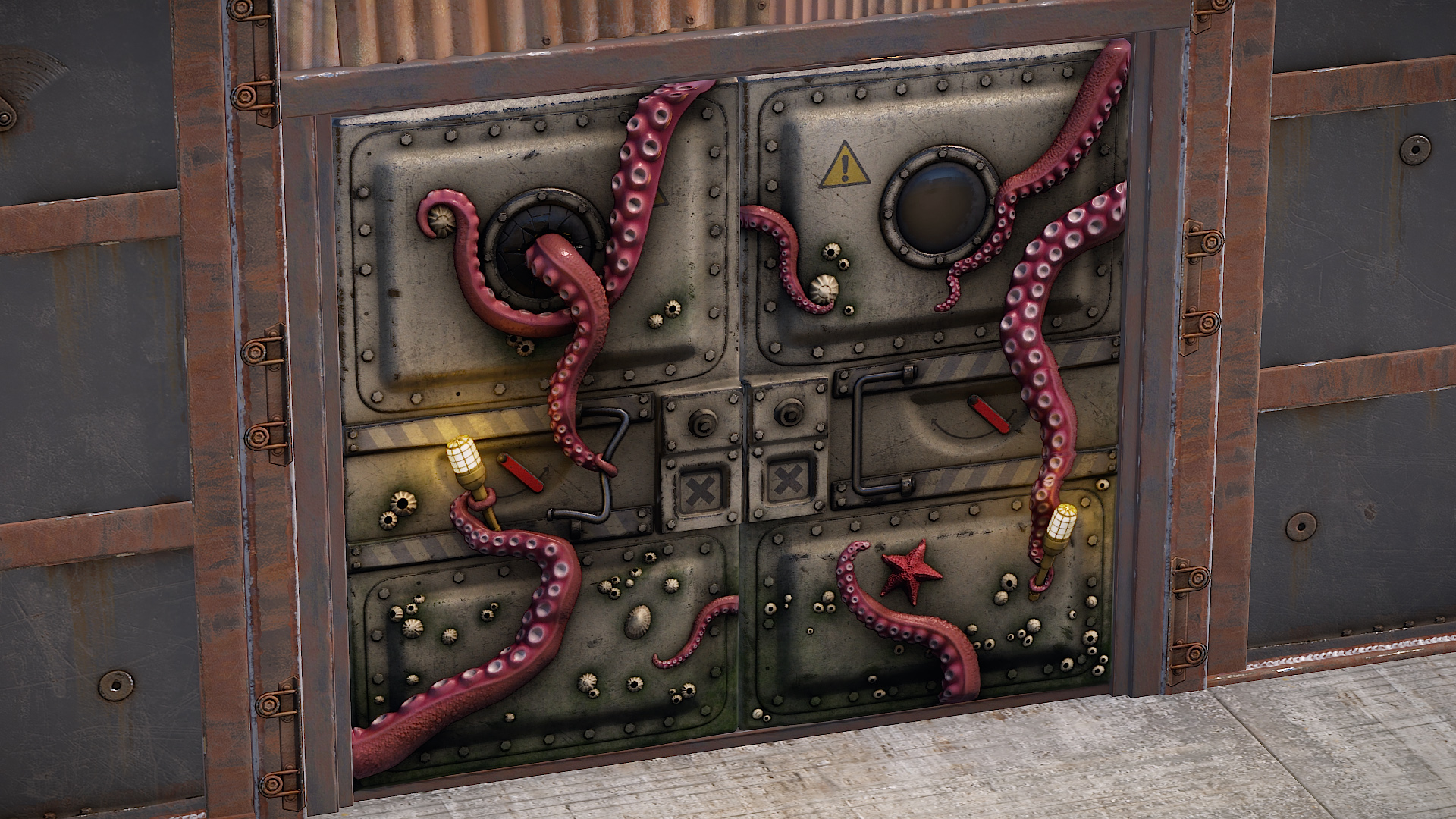 Sunken Double Door thumbnail 4