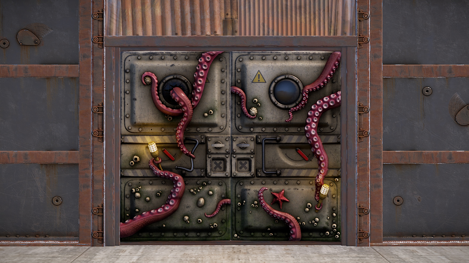 Sunken Double Door screenshot 1