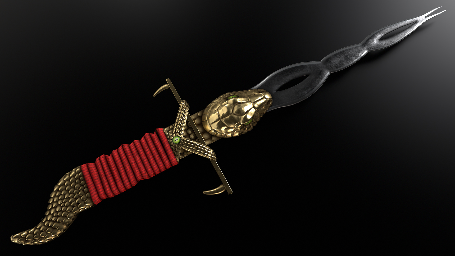 Lunar Snake Helix Rapier screenshot 1