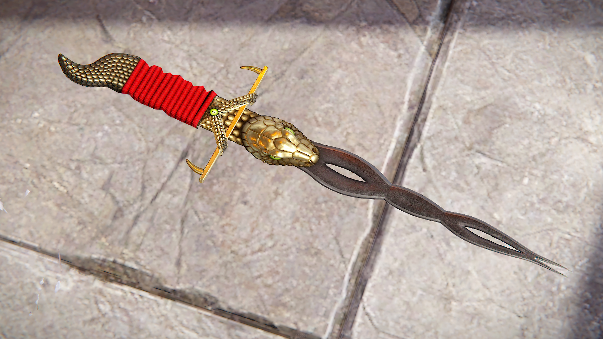 Lunar Snake Helix Rapier thumbnail 4