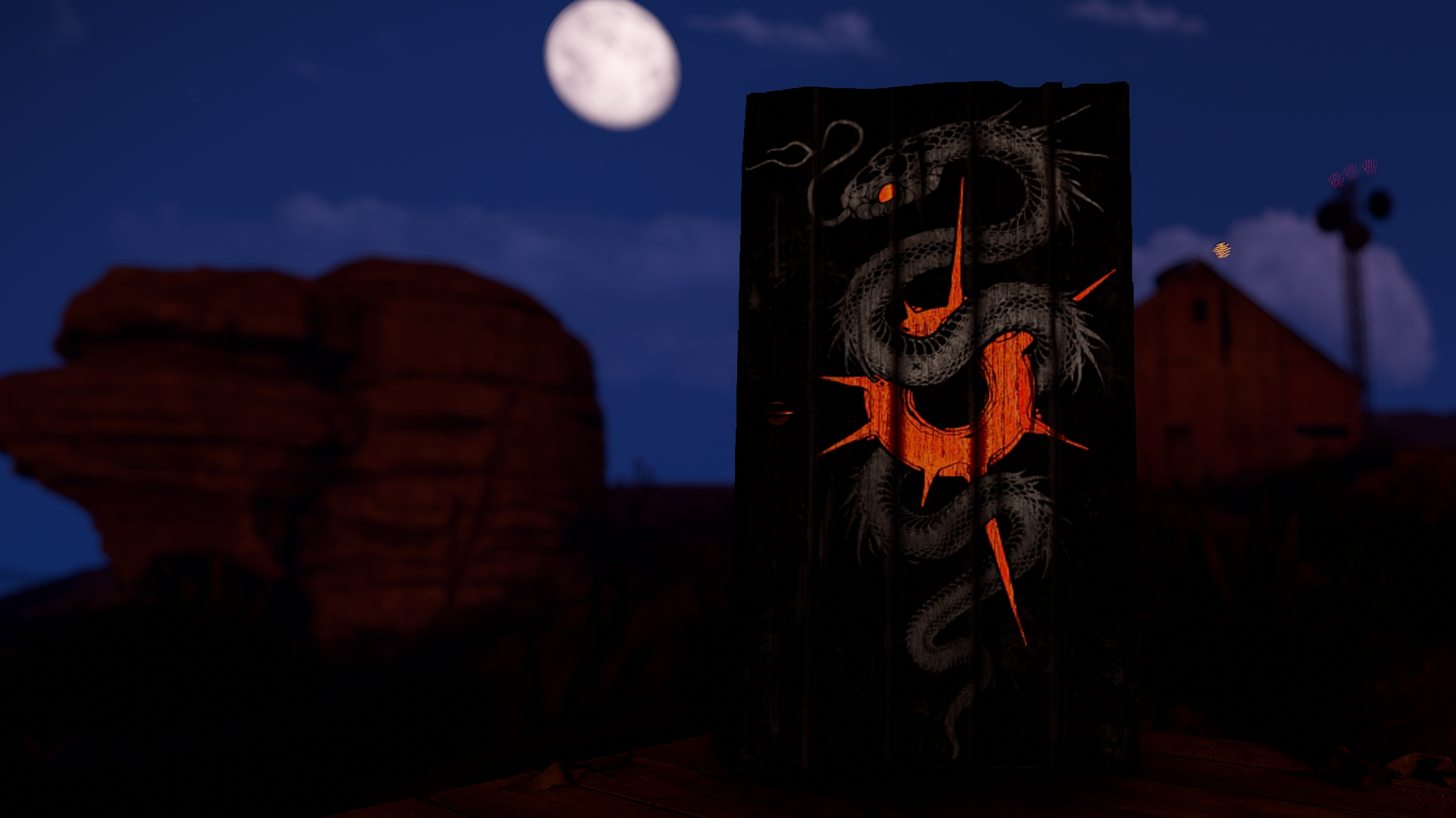 Serpent Lightkeeper Wooden Door screenshot 1