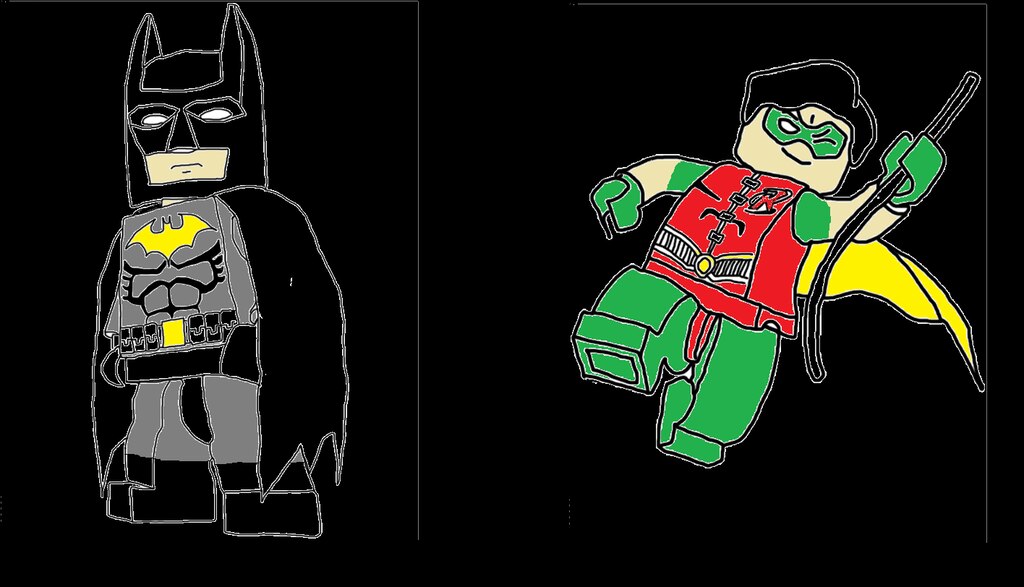 Lego batman cheap latino online