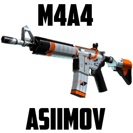 m4a4 asiimov