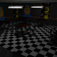 Fredbears Family Diner Map Layout