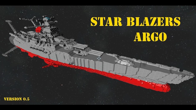 ShipTember Concept - Space Battleship Yamato/Argo, Right no…