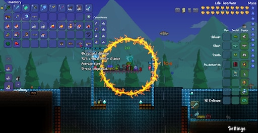 Steam Community: Terraria. apparently i got a Stake Launcher that was suppo...