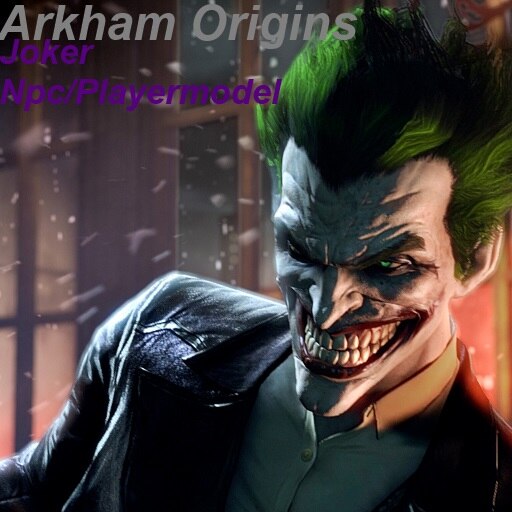 Steam Workshop::Arkham Origins Joker NPC/playermodel