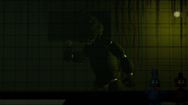 Steam Workshop::(Broken Physics) Five Nights at Freddy's 3 - Phantom Freddy