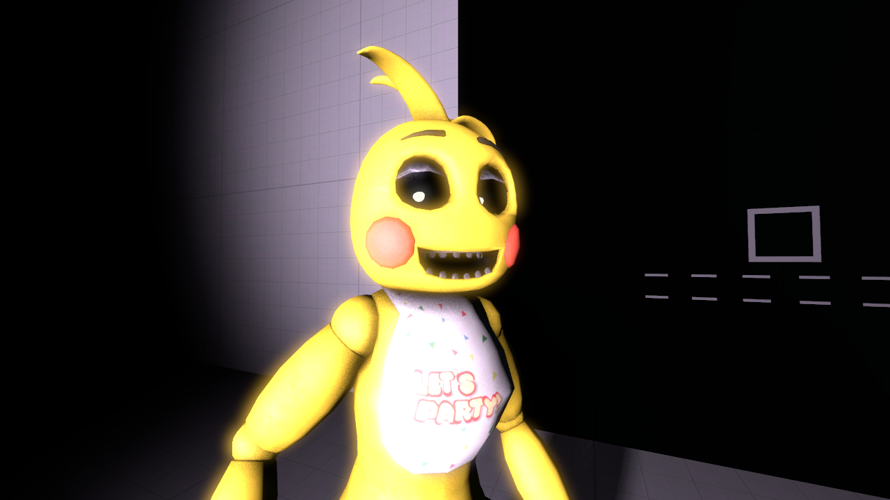 Steam Workshop Toy Chica Original I6NISs Model With Sequences