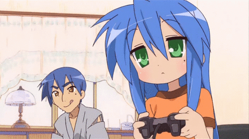 Steam Community :: :: Konata gamer!