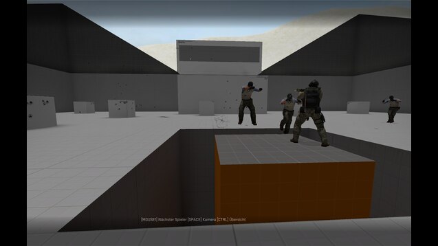 CS2 Training Map, Train aim, movement and reaction, Fully replayable