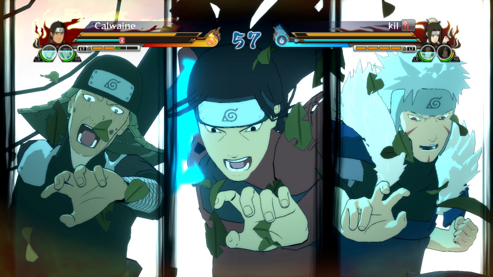 Naruto Shippuden : UNSR - All Jutsu / Team Combinations image 11