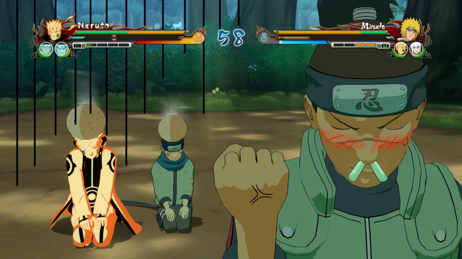 Naruto Shippuden : UNSR - All Jutsu / Team Combinations image 29